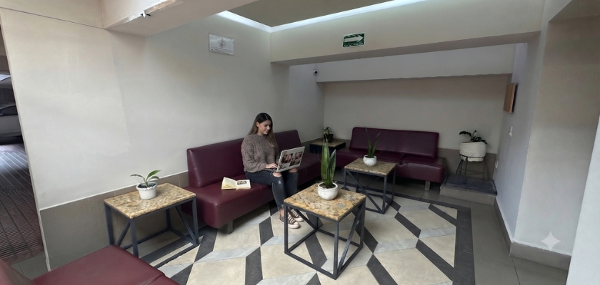 Hotel para estancias cortas y viajes de trabajo