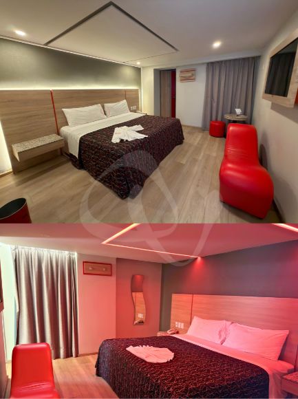 Habitación King Size amplia y elegante
