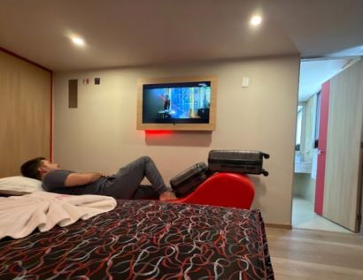 Hospedaje para viajes de trabajo