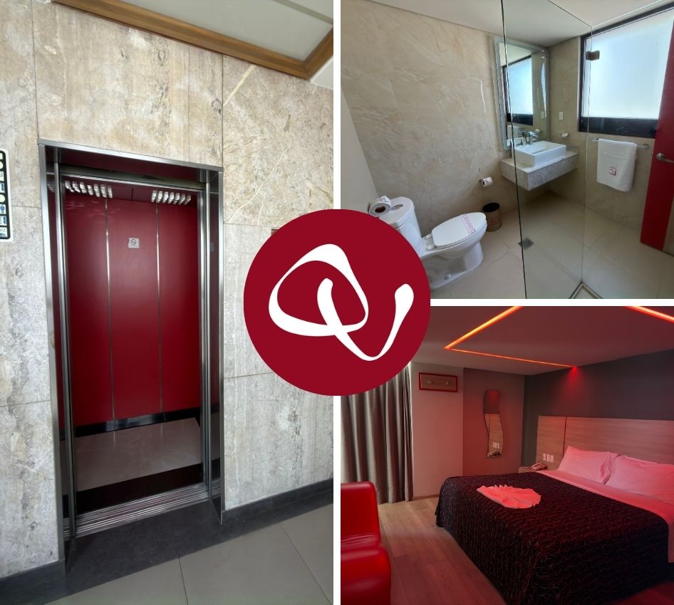 Instalaciones interiores de Hotel Nuevo Laredo