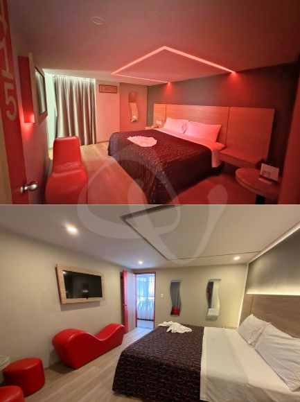 Habitación King Size amplia y elegante