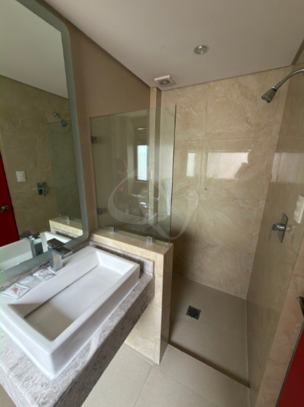 Habitación matrimonial de Hotel Nuevo Laredo